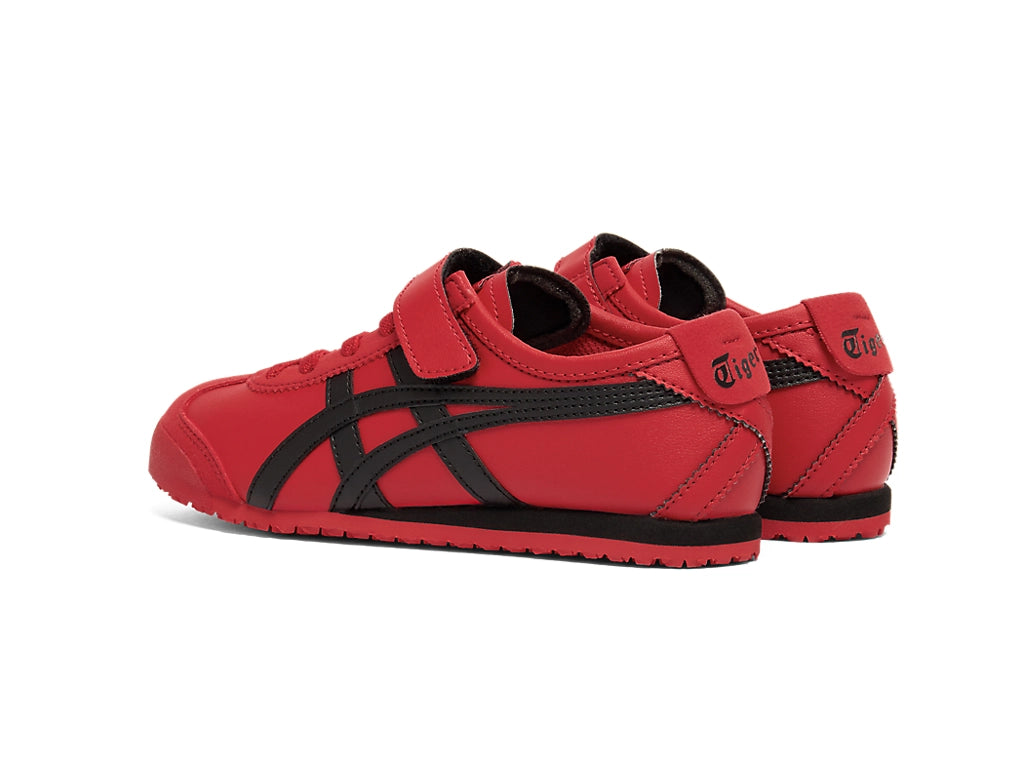 Onitsuka Tiger MEXICO 66 KIDS 1184A049 600 CLASSIC RED BLACK