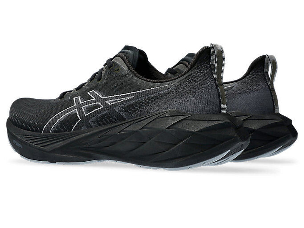 ASICS NOVABLAST 4 1011B693 002 Black Graphite Grey Running Shoes