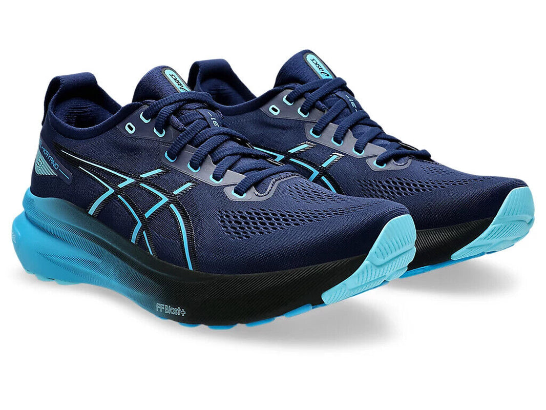 ASICS GEL-KAYANO 31 1011B867 401 Blue Expanse Digital Aqua Running Shoes