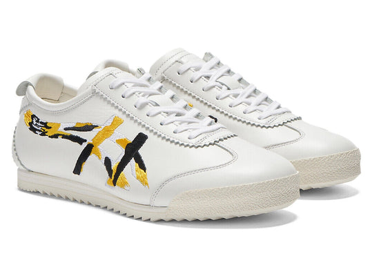 Onitsuka Tiger Women'S MEXICO 66 DELUXE NIPPON MADE 1182A625 101 VIBRANT YELLOW