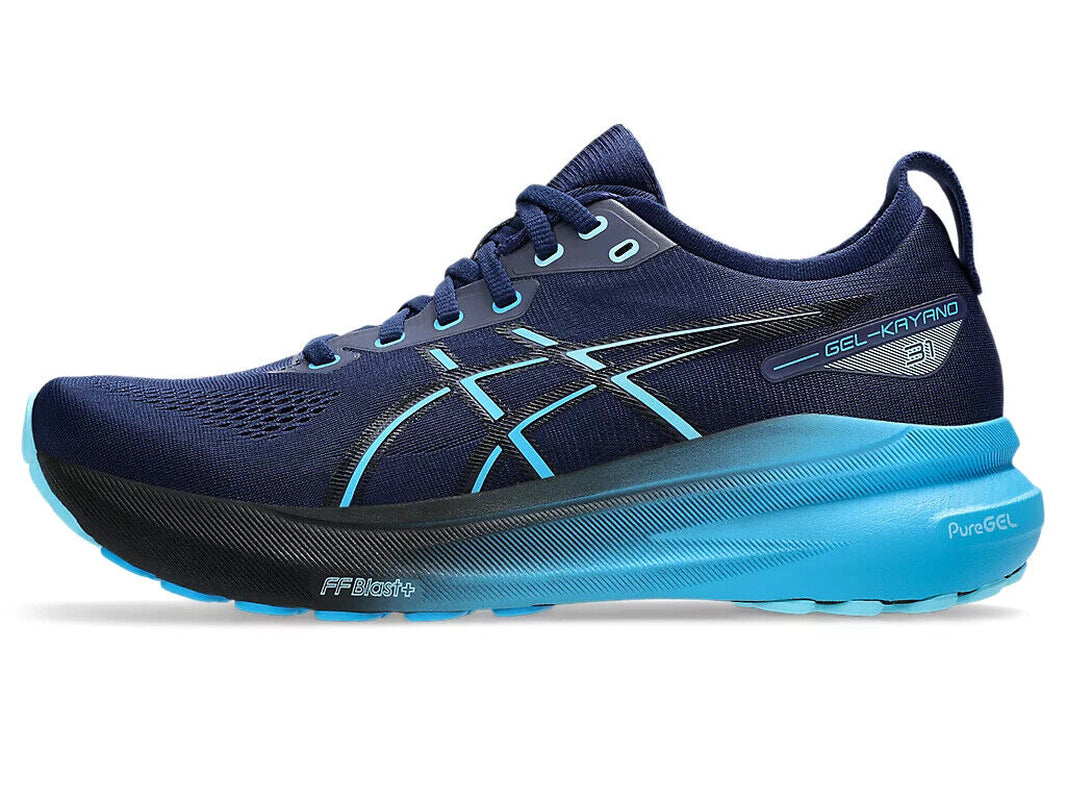 ASICS GEL-KAYANO 31 1011B867 401 Blue Expanse Digital Aqua Running Shoes