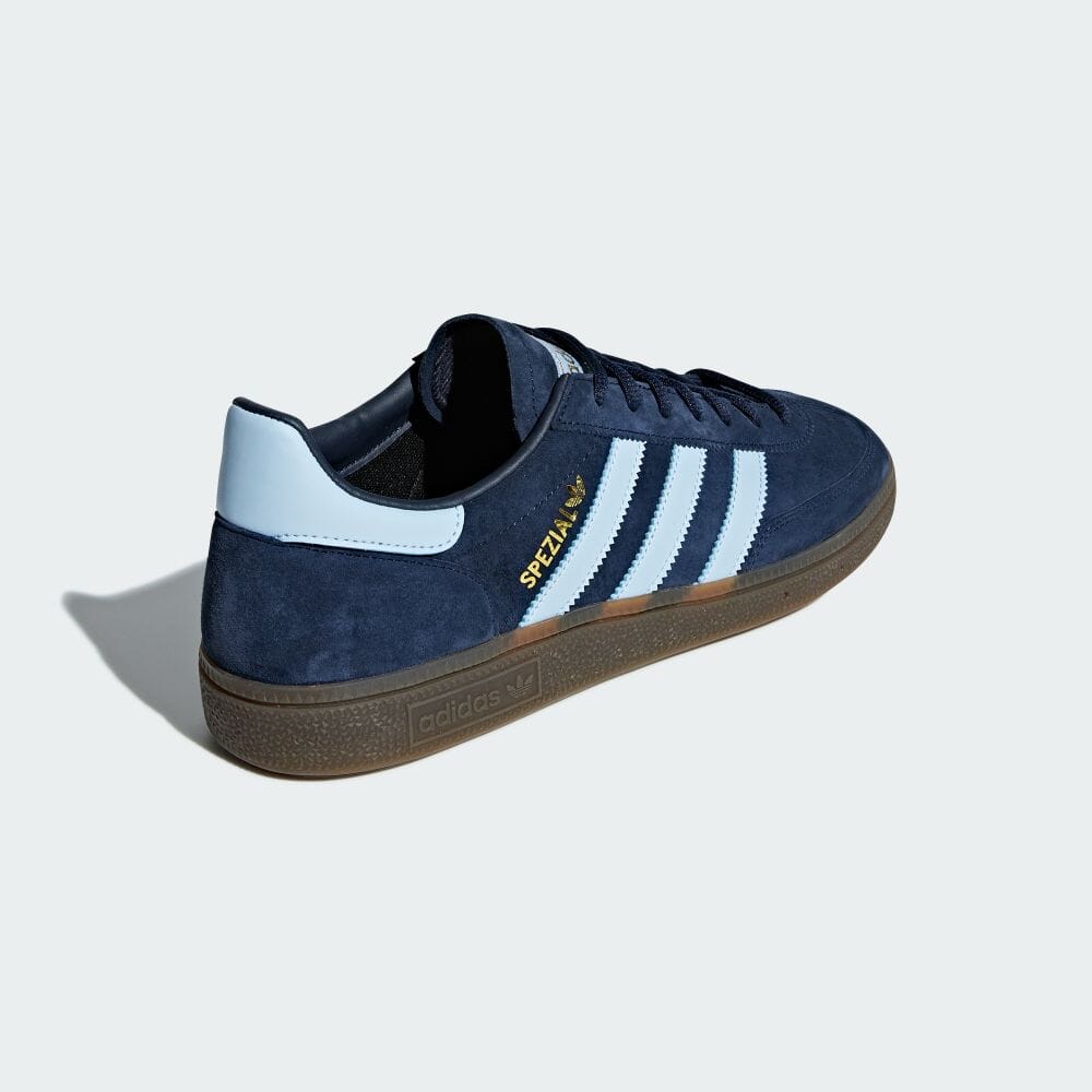 Adidas Originals Handball Spezial Light Blue College Navy BD7632 BD7633 US 4-14