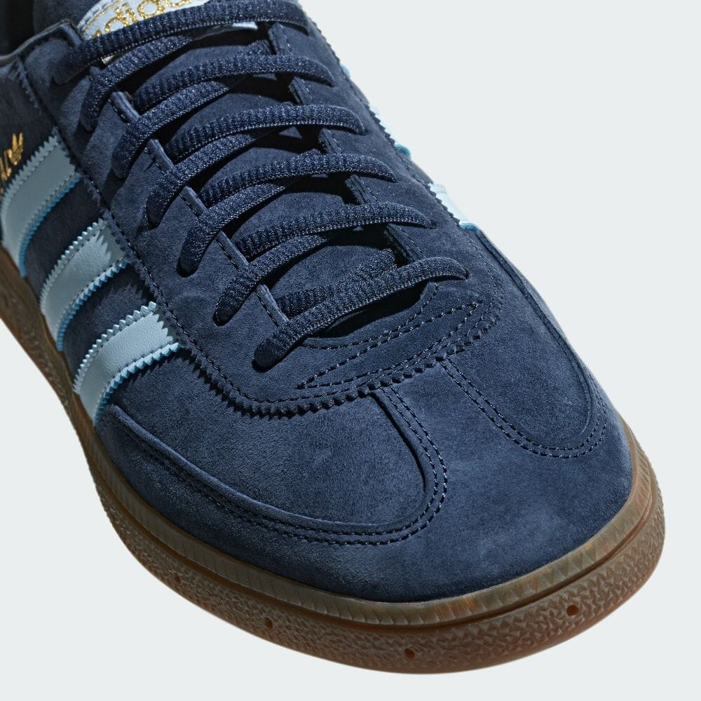 Adidas Originals Handball Spezial Light Blue College Navy BD7632 BD7633 US 4-14