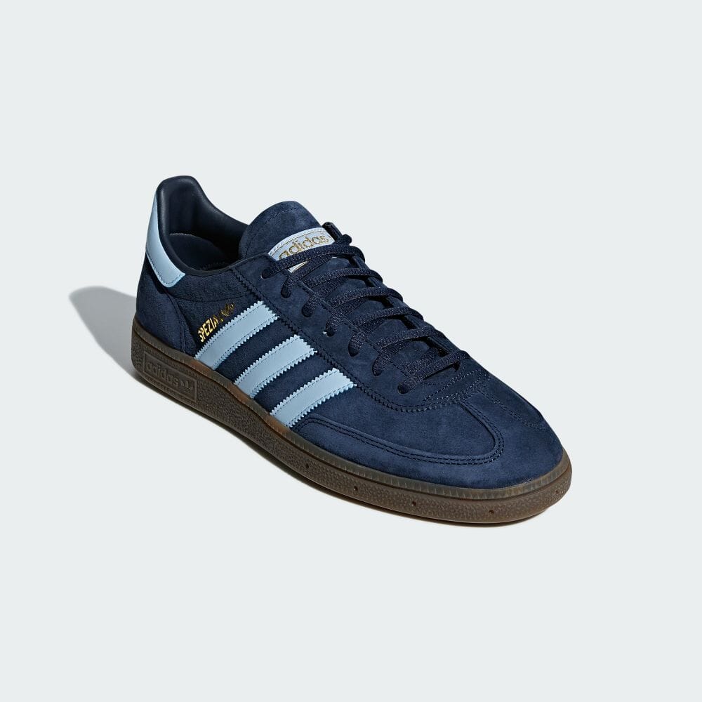 Adidas Originals Handball Spezial Light Blue College Navy BD7632 BD7633 US 4-14