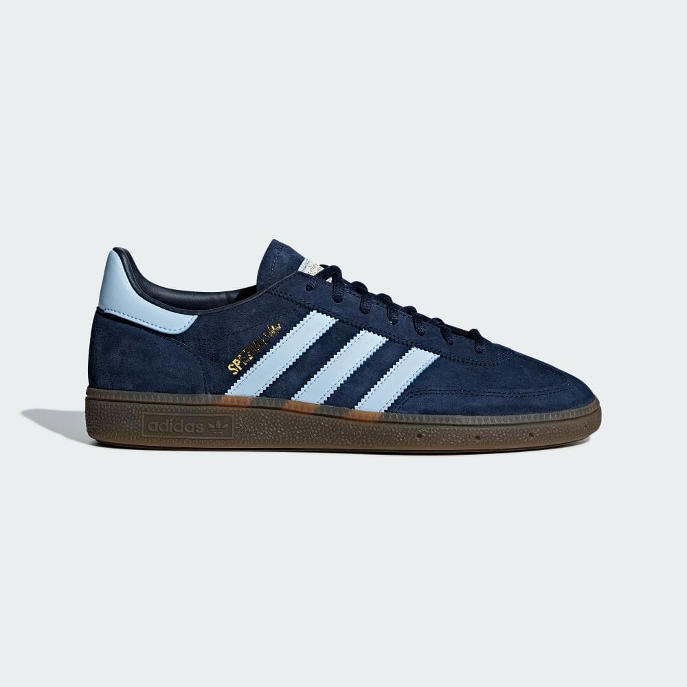 Adidas Originals Handball Spezial Light Blue College Navy BD7632 BD7633 US 4-14