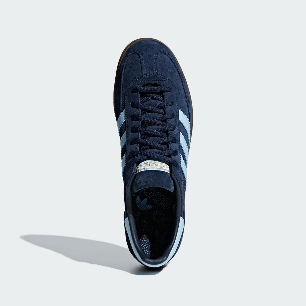 Adidas Originals Handball Spezial Light Blue College Navy BD7632 BD7633 US 4-14