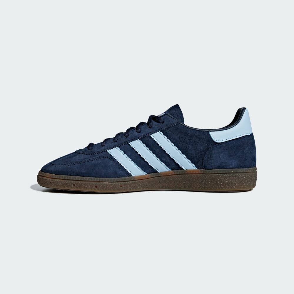 Adidas Originals Handball Spezial Light Blue College Navy BD7632 BD7633 US 4-14