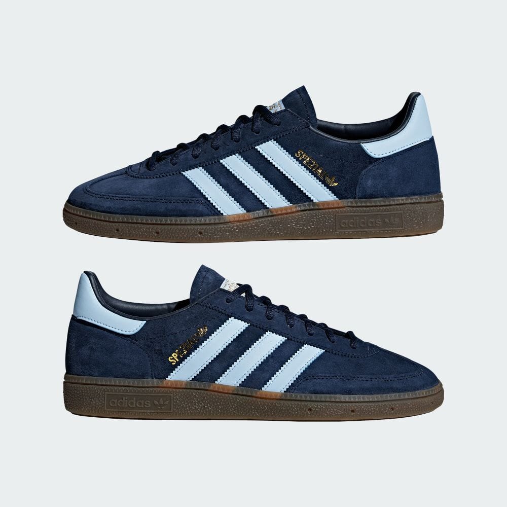 Adidas Originals Handball Spezial Light Blue College Navy BD7632 BD7633 US 4-14