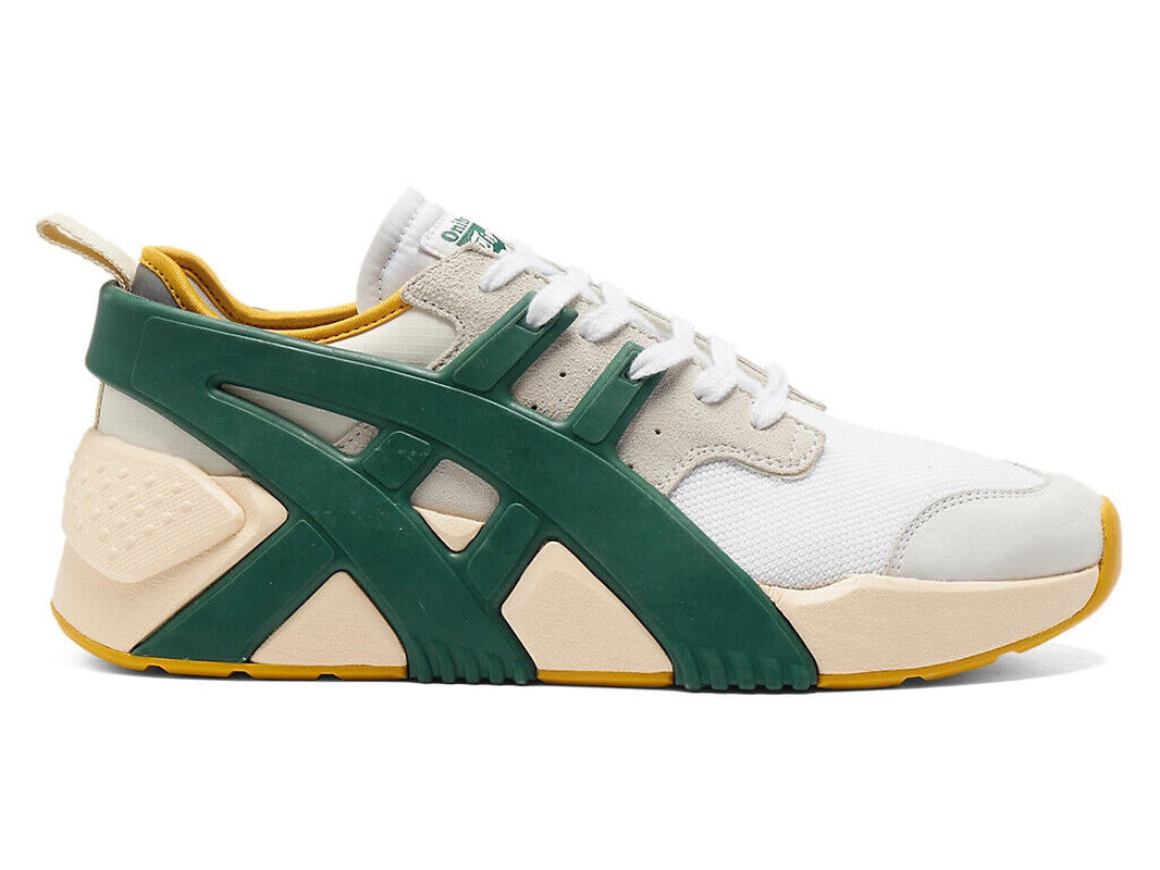 Onitsuka Tiger BIG LOGO TRAINER 2.0 1183A795 102 WHITE PINE GREEN