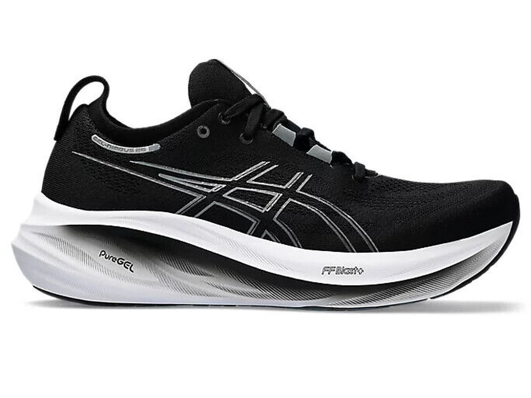 ASICS GEL-NIMBUS 26 1011B794 001 Black Graphite Grey Running Shoes