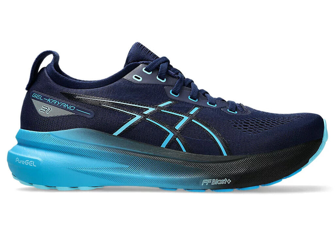 ASICS GEL-KAYANO 31 1011B867 401 Blue Expanse Digital Aqua Running Shoes