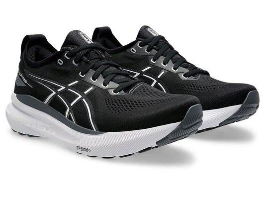 ASICS GEL-KAYANO 31 "EXTRA WIDE" 1011B868 002 Black White Running Shoes