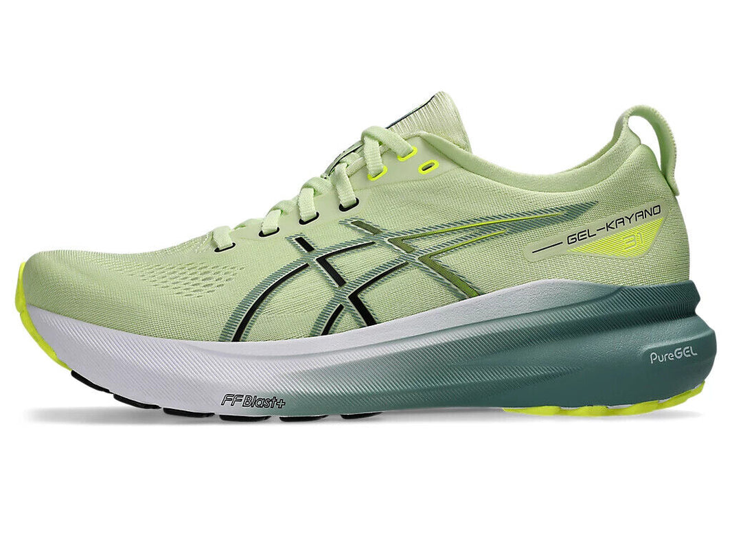 ASICS GEL-KAYANO 31 1011B867 300 Cool Matcha Celadon Running Shoes