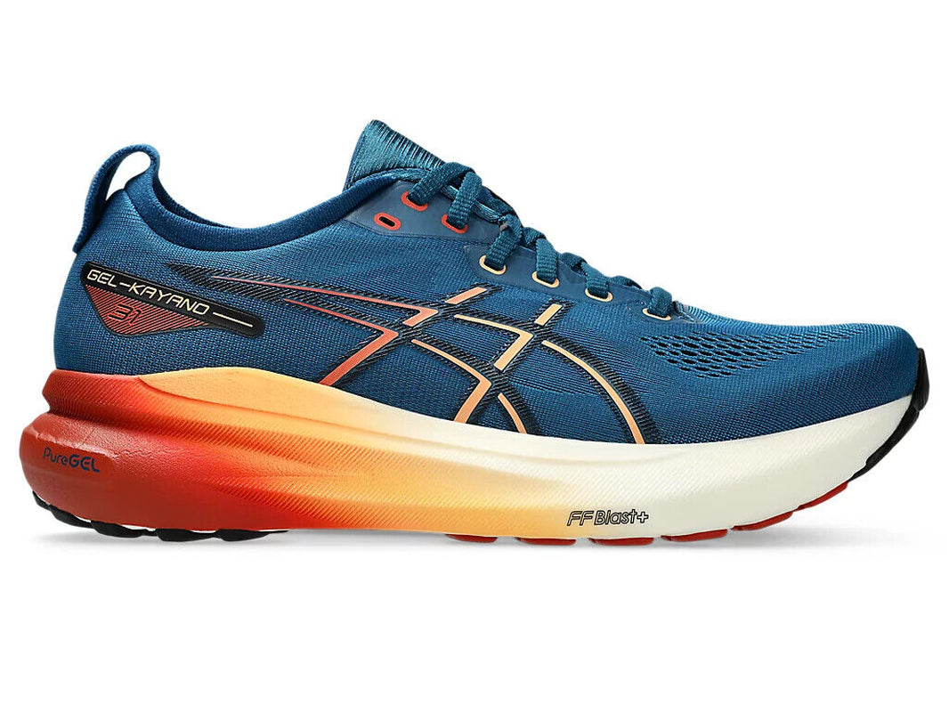 ASICS GEL-KAYANO 31 1011B867 402 Rich Navy Spice Latte Running Shoes