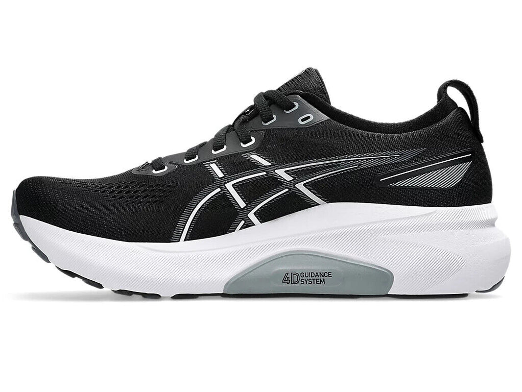 ASICS GEL-KAYANO 31 1011B867 002 Black White Running Shoes