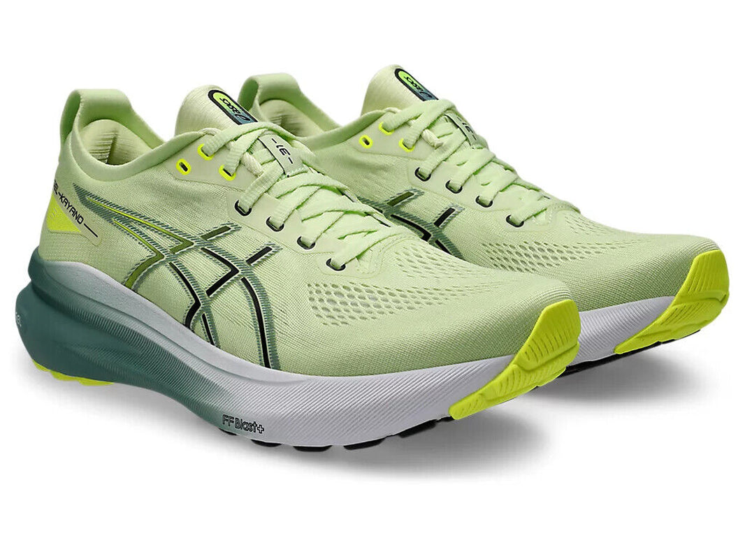 ASICS GEL-KAYANO 31 1011B867 300 Cool Matcha Celadon Running Shoes