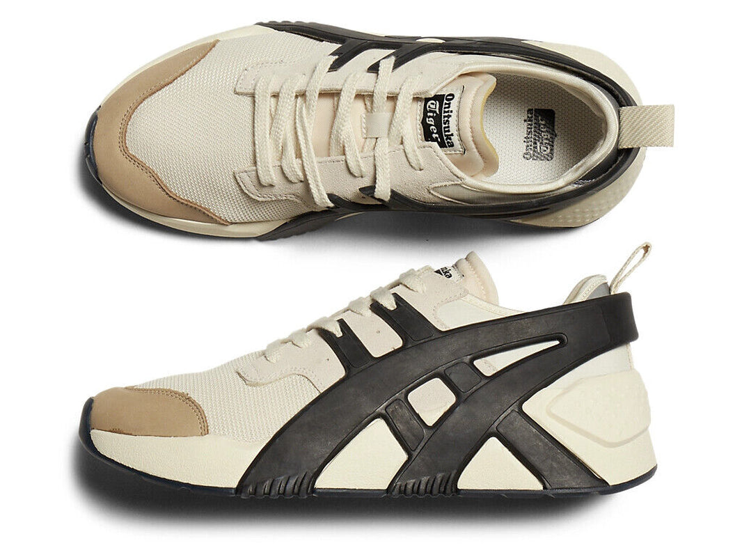 Onitsuka Tiger BIG LOGO TRAINER 2.0 1183A795 200 BIRCH BLACK