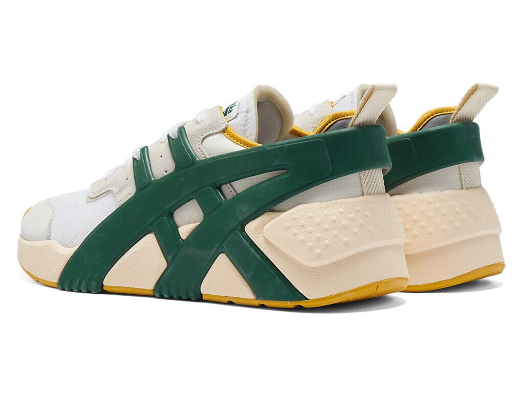 Onitsuka Tiger BIG LOGO TRAINER 2.0 1183A795 102 WHITE PINE GREEN