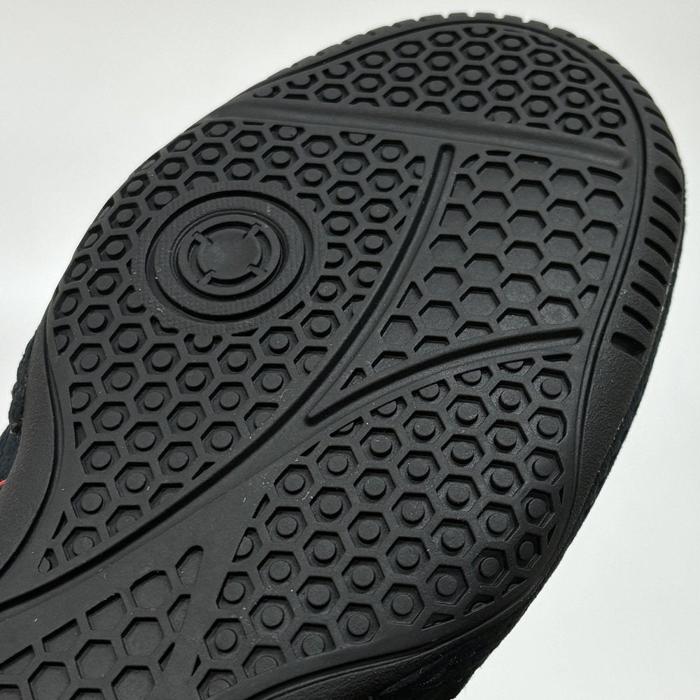 ASICS Wrestling Boxing Shoes 1083A001 EX-EO TWR900 BLACK BLACK RED