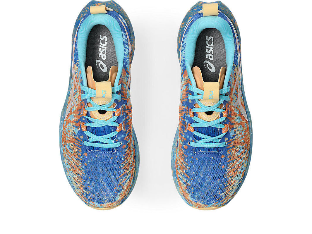 ASICS Women'S NOOSA TRI 16 1012B675 400 Nature Blue Faded Orange Running Shoes