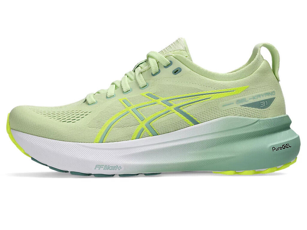 ASICS Women'S GEL-KAYANO 31 1012B670 300 Cool Matcha Light Celadon Running Shoes