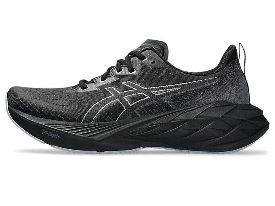 ASICS NOVABLAST 4 1011B693 002 Black Graphite Grey Running Shoes