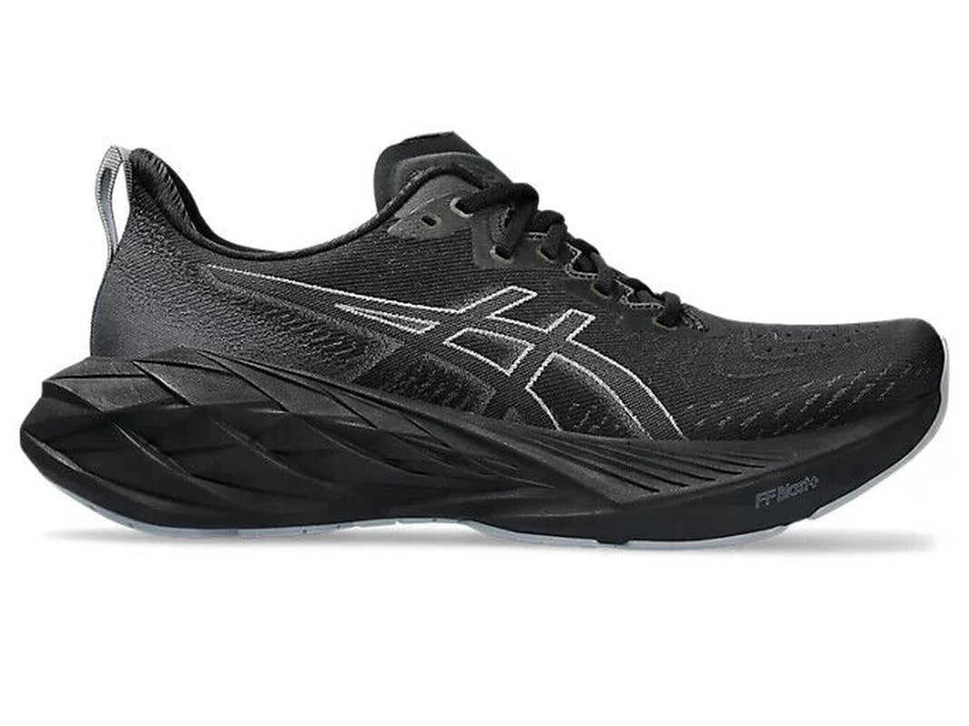 ASICS NOVABLAST 4 1011B693 002 Black Graphite Grey Running Shoes