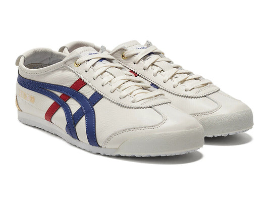 Onitsuka Tiger MEXICO 66 1183B511 100 WHITE DARK BLUE