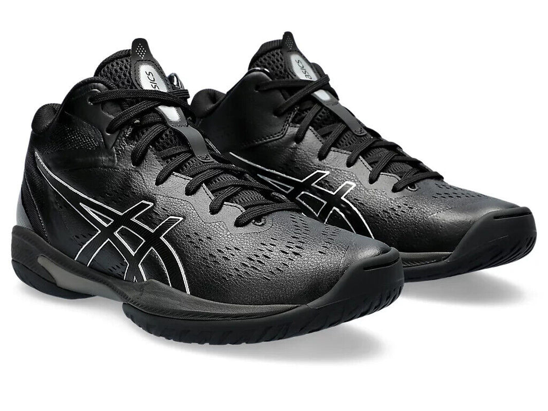 ASICS GELHOOP V16 1063A078 001 Black Pure Silver Basketball Shoes