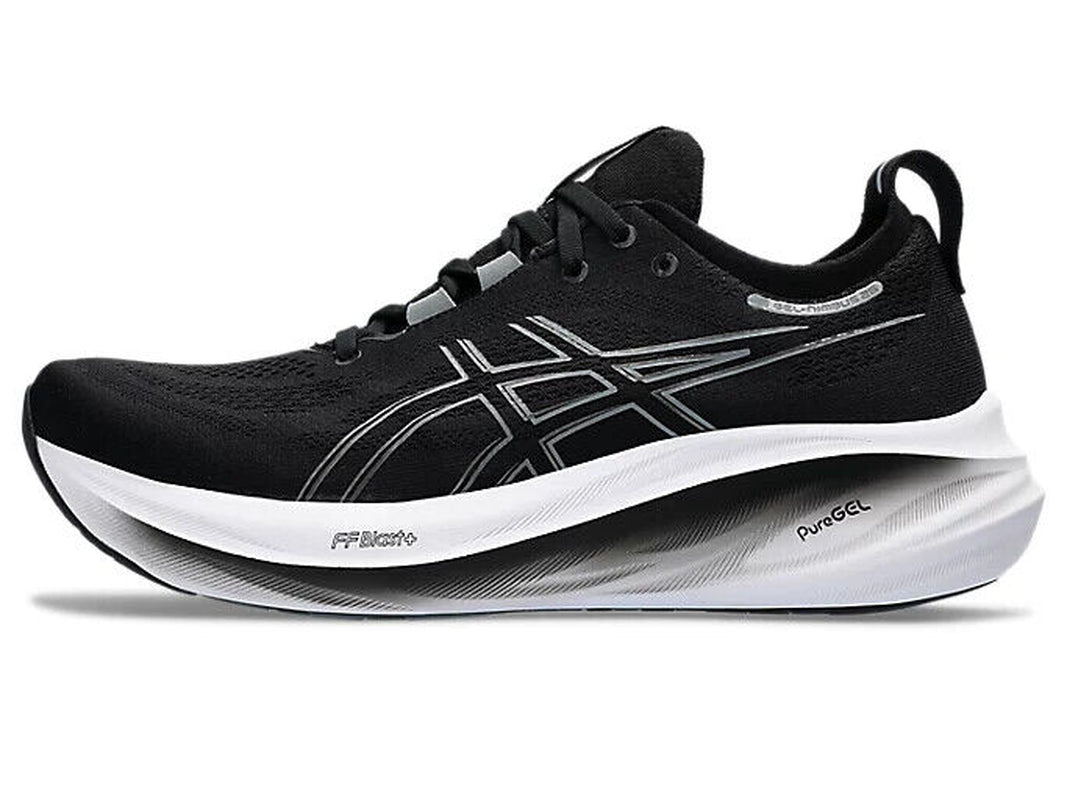 ASICS GEL-NIMBUS 26 1011B794 001 Black Graphite Grey Running Shoes