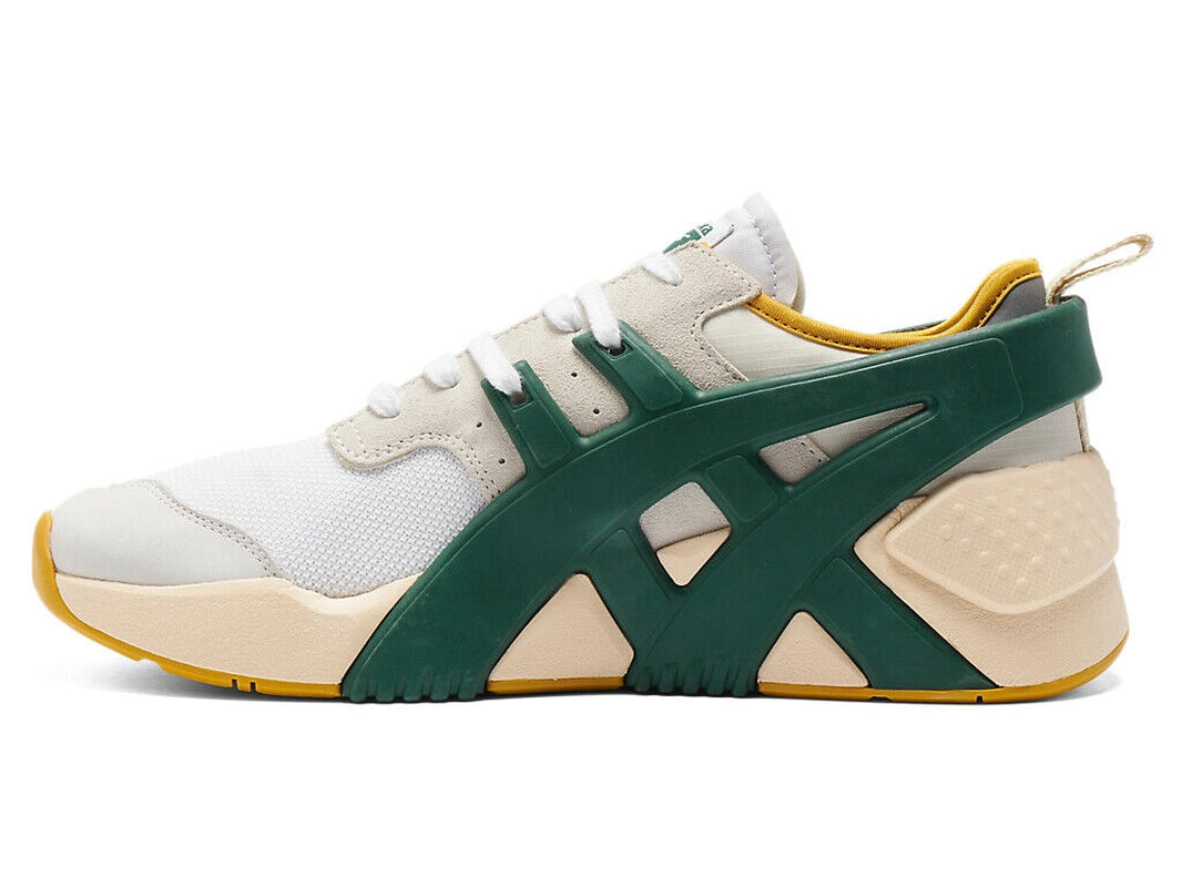 Onitsuka Tiger BIG LOGO TRAINER 2.0 1183A795 102 WHITE PINE GREEN