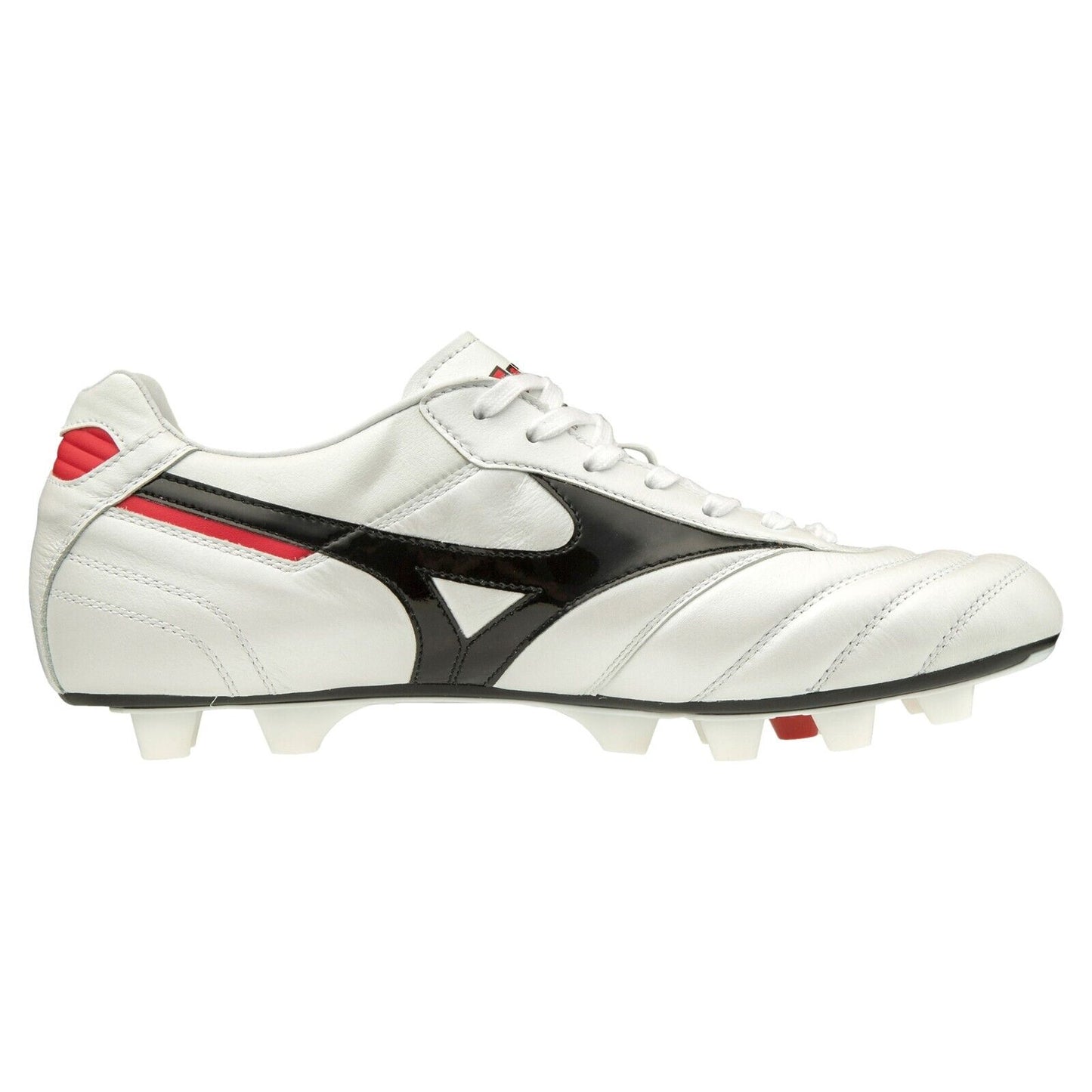 MIZUNO MORELIA II JAPAN P1GA2001 09 Width 2E Super White Pearl Black Football