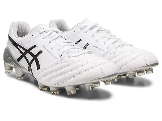 ASICS DS LIGHT X-FLY 5 1101A047 100 White Black Soccer Cleats