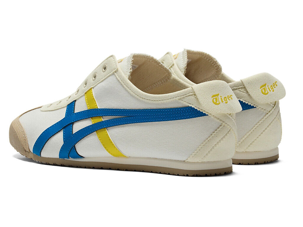 Onitsuka Tiger MEXICO 66 SLIP-ON 1183A360 127 CREAM DIRECTOIRE BLUE