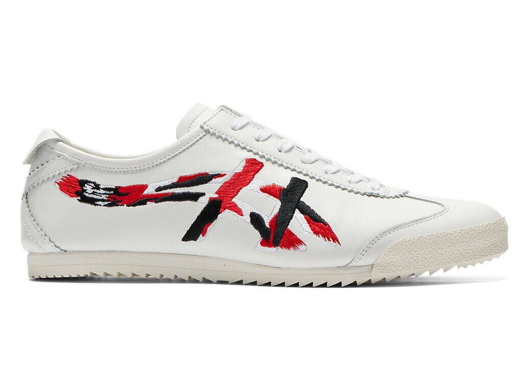 Onitsuka Tiger MEXICO 66 DELUXE NIPPON MADE 1181A578 100 WHITE CLASSIC RED