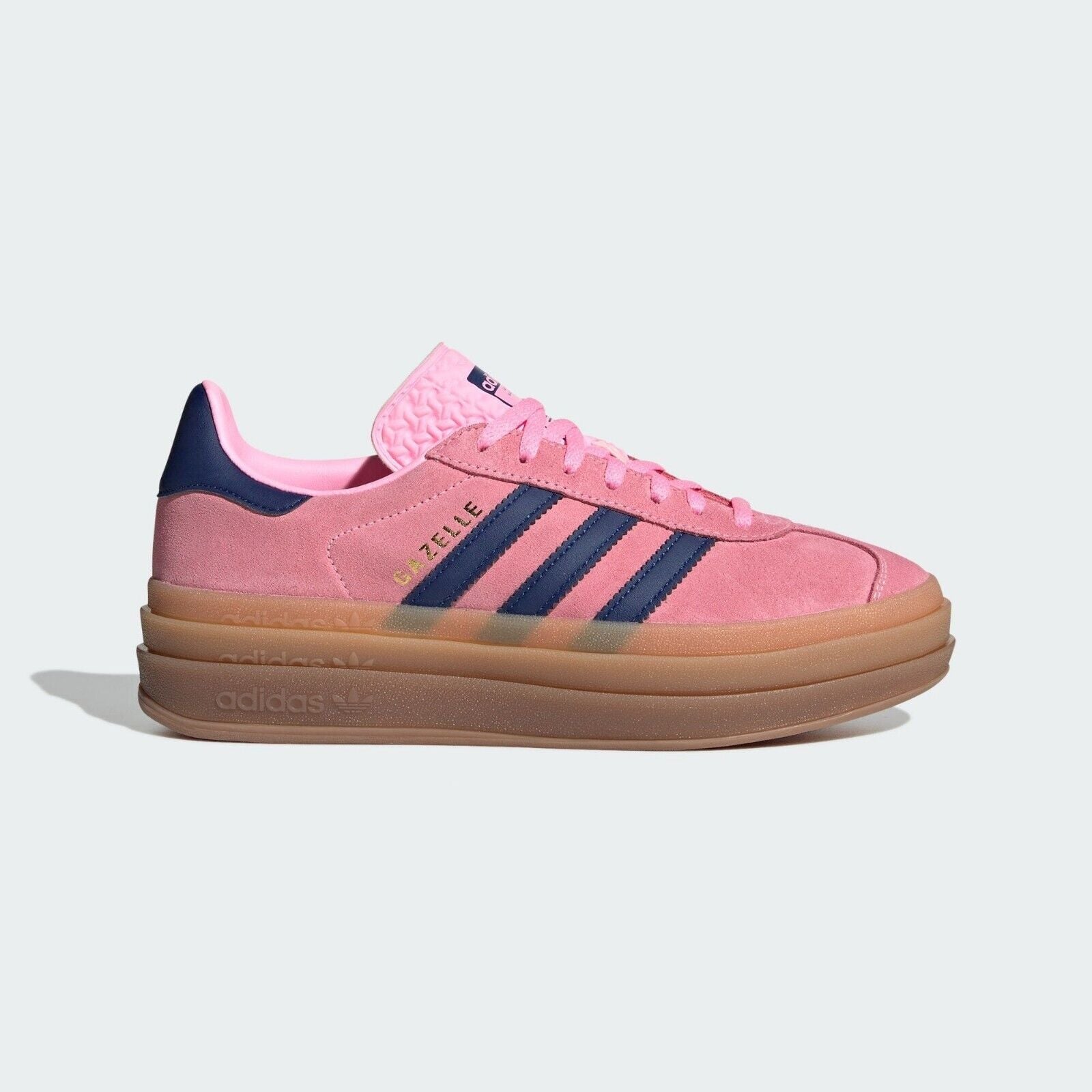 Adidas Originals Women's GAZELLE BOLD H06122 Pink Grow Gum