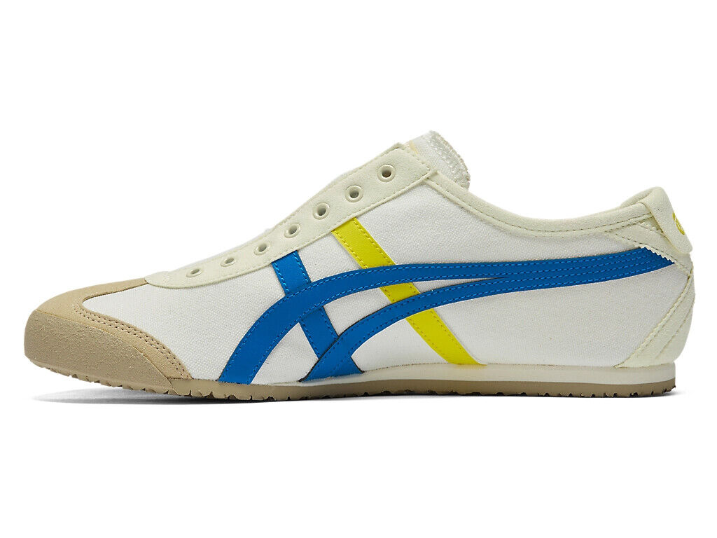 Onitsuka Tiger MEXICO 66 SLIP-ON 1183A360 127 CREAM DIRECTOIRE BLUE