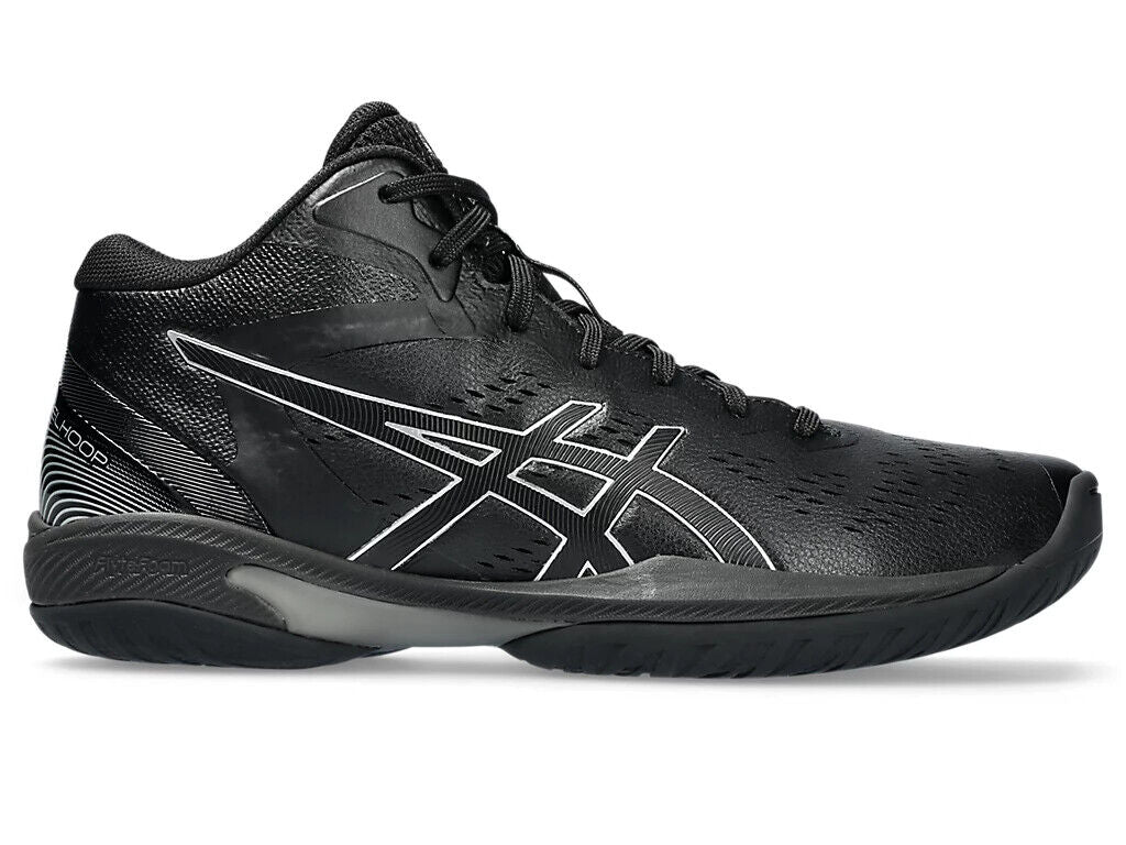 ASICS GELHOOP V16 1063A078 001 Black Pure Silver Basketball Shoes