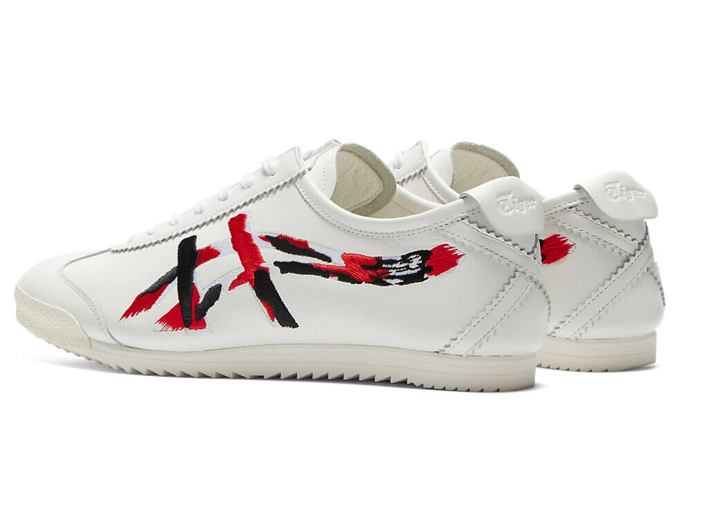 Onitsuka Tiger MEXICO 66 DELUXE NIPPON MADE 1181A578 100 WHITE CLASSIC RED