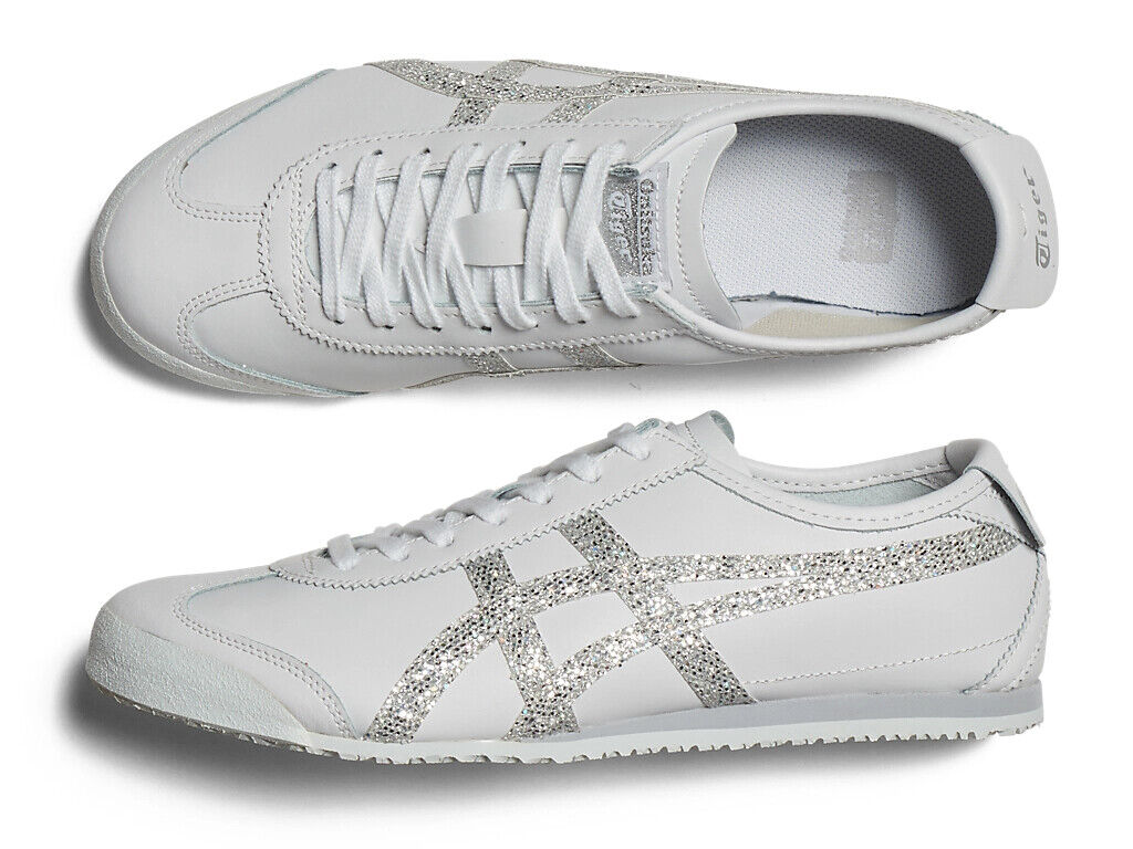 Onitsuka Tiger MEXICO 66 1183B415 100 WHITE PURE SILVER