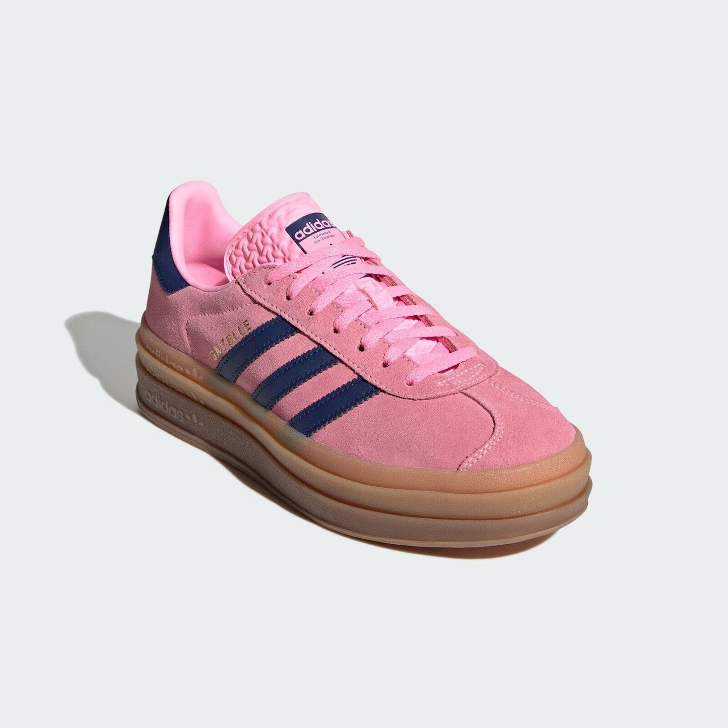 Adidas Originals Women's GAZELLE BOLD H06122 Pink Grow Gum