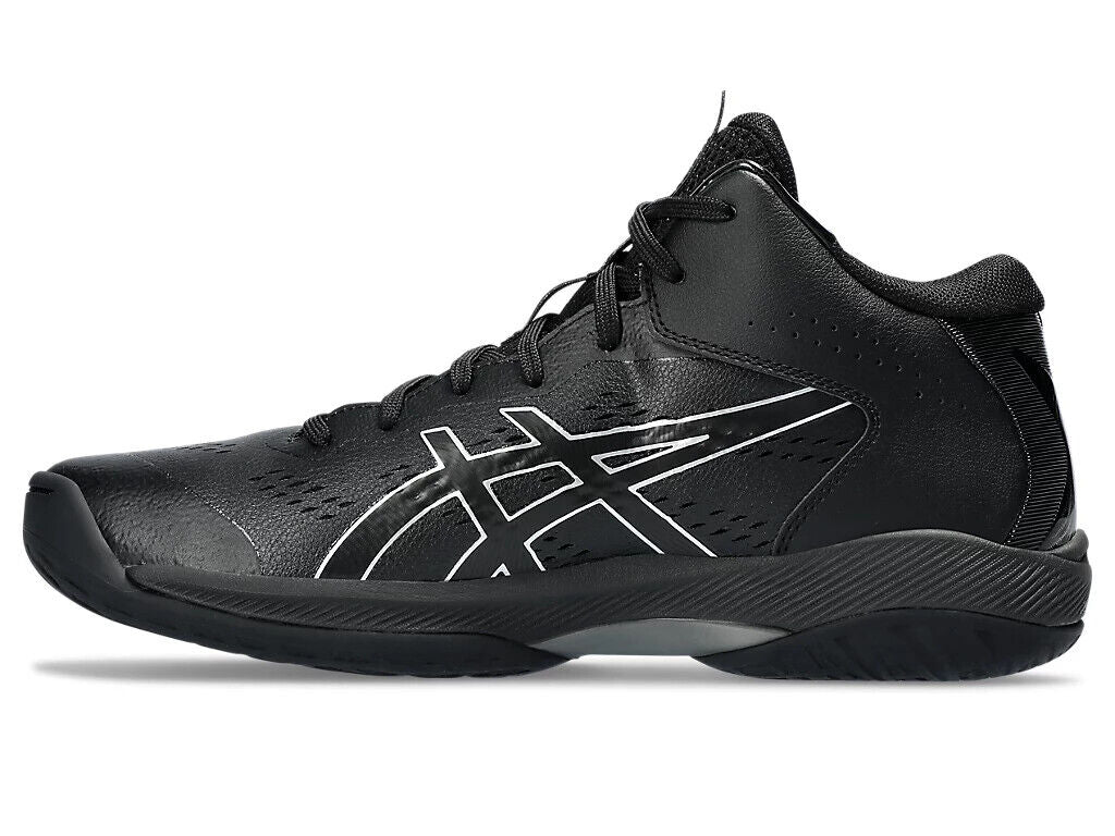 ASICS GELHOOP V16 1063A078 001 Black Pure Silver Basketball Shoes