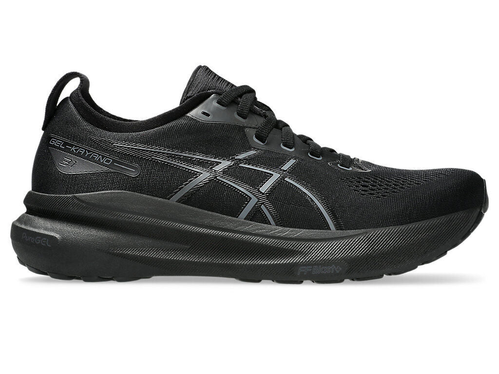 ASICS GEL-KAYANO 31 1011B867 001 Black Black Running Shoes