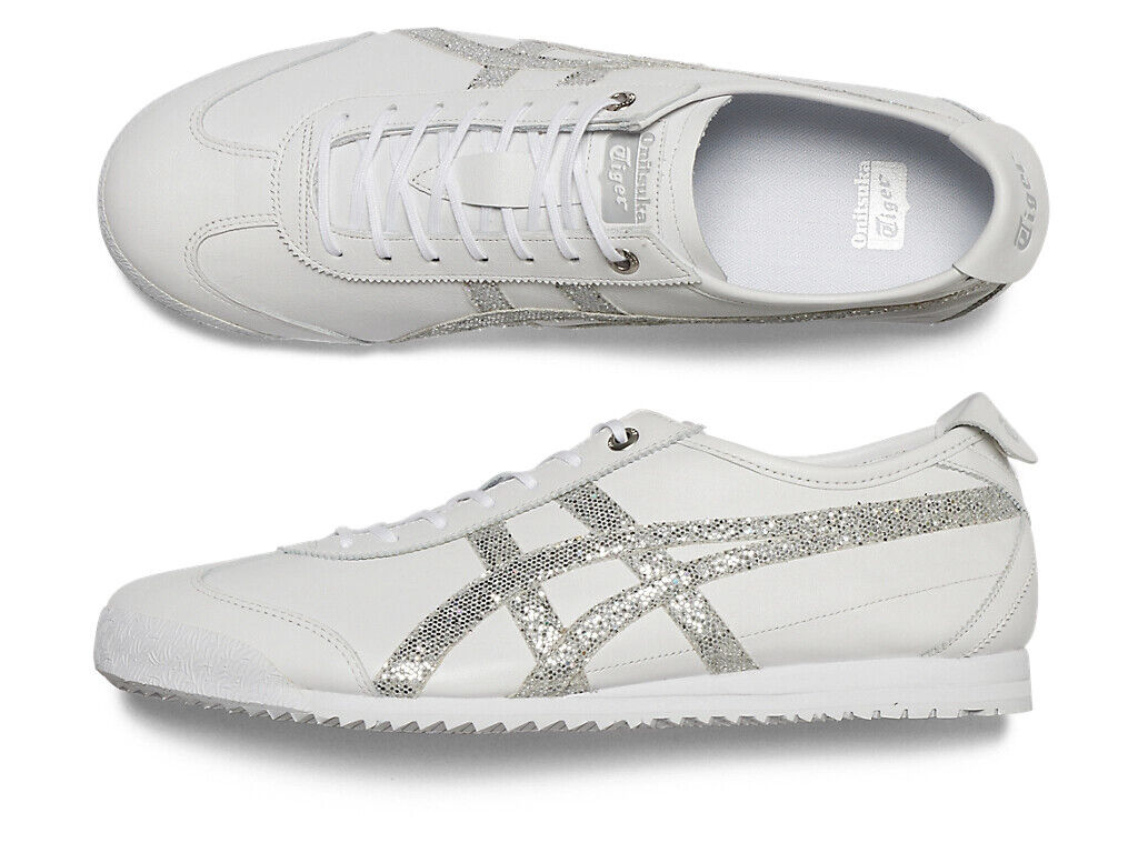 Onitsuka Tiger MEXICO 66 SD 1183C345 100 WHITE PURE SILVER