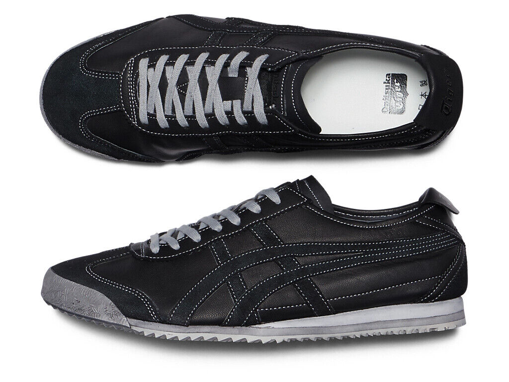 Onitsuka Tiger MEXICO 66 NM NIPPON MADE 1183C279 001 BLACK BLACK