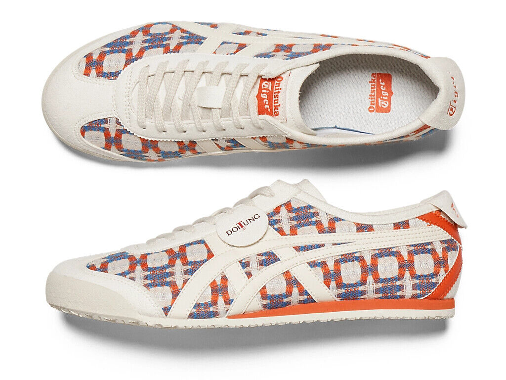 Onitsuka Tiger MEXICO 66 Collaborated with DOITUNG 1183C223 400 DIRECTOIRE BLUE