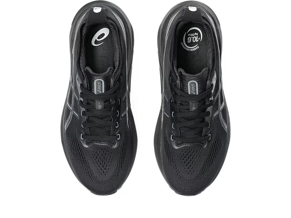 ASICS GEL-KAYANO 31 1011B867 001 Black Black Running Shoes