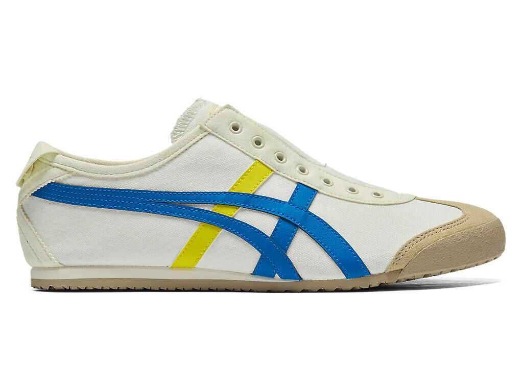 Onitsuka Tiger MEXICO 66 SLIP-ON 1183A360 127 CREAM DIRECTOIRE BLUE