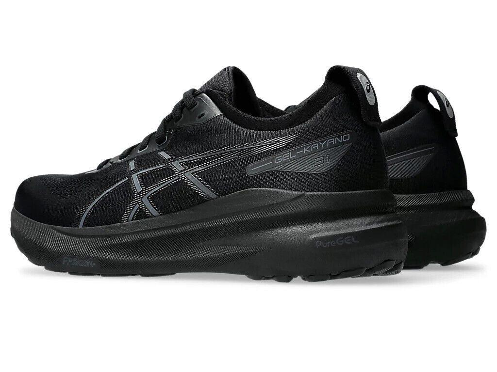 ASICS GEL-KAYANO 31 1011B867 001 Black Black Running Shoes