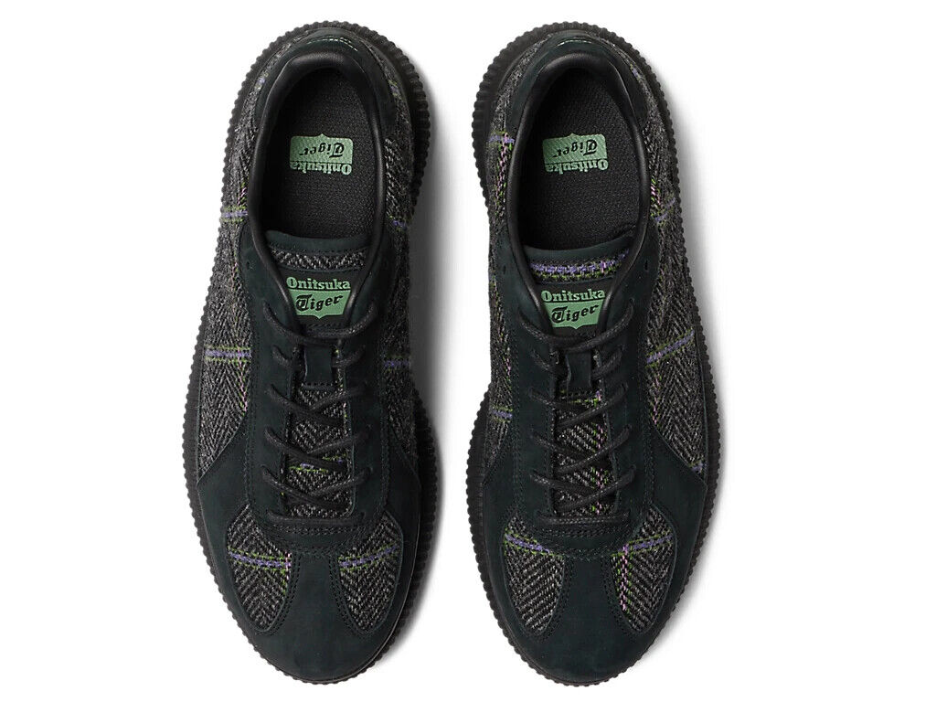 Onitsuka Tiger DELECITY 1183C313 001 BLACK/VERDIGRIS GREEN